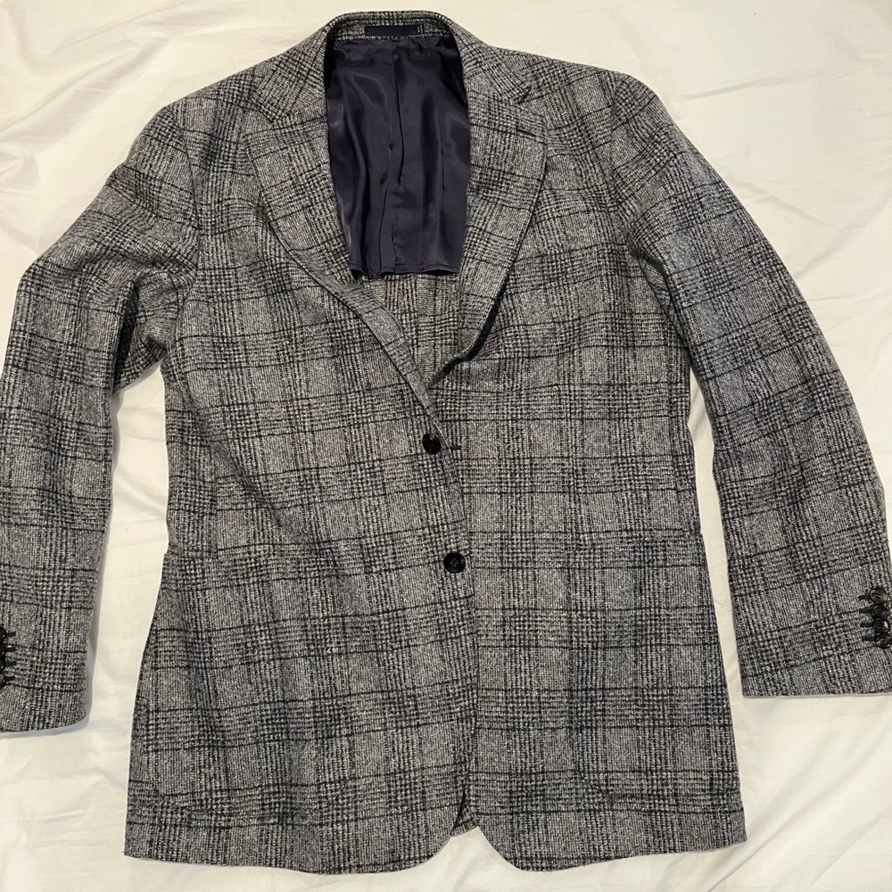 Suitsupply Gray Wool Blazer
